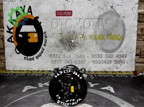 Fiat Stilo Klima Kompresörü 447220 çıkma parça