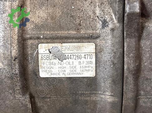 BMW 3 Serisi Klima Kompresörü 447260 çıkma parça