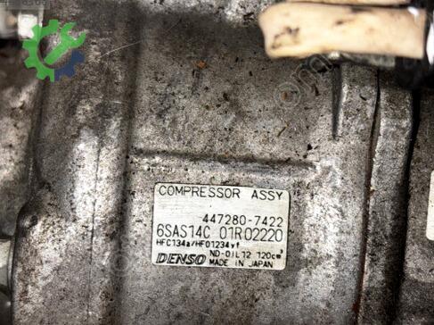 Mercedes-Benz C Serisi Klima Kompresörü 447280 çıkma parça