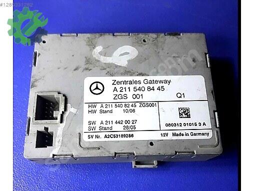Mercedes-Benz CLS Beyin A2115405645 çıkma parça