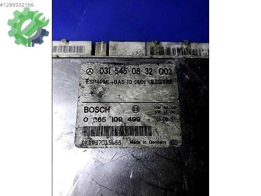 Mercedes-Benz 220 Beyni 0315450832Q02 çıkma parça
