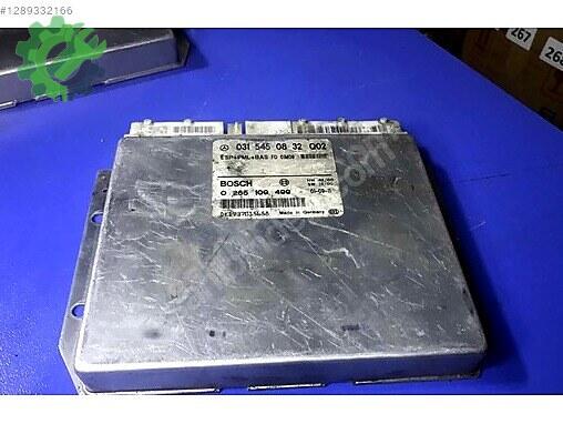 Mercedes-Benz 220 Beyni 0315450832Q02 çıkma parça
