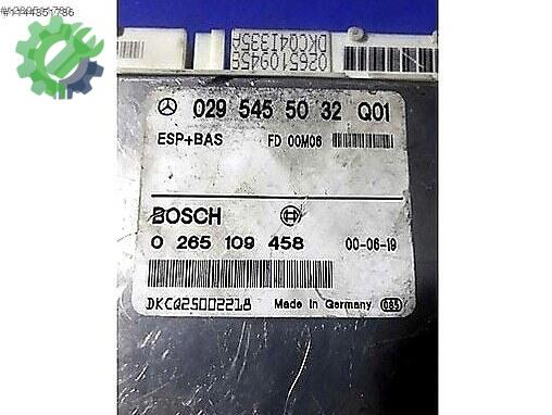 Mercedes-Benz 220 Beyin 0295455032 çıkma parça