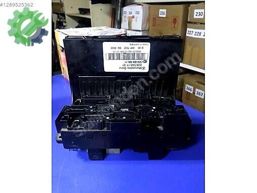 Mercedes-Benz 220 Sam Beyni 5DK-008485-11 çıkma parça