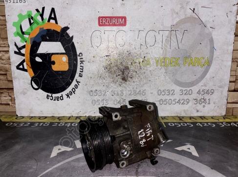 Fiat Albea Klima Kompresörü çıkma parça