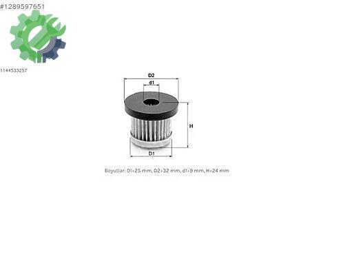 Diğer Vakum Pompası 909580 çıkma parça