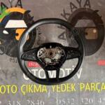 484004585R Clio 5 Direksiyon Simidi Orjinal Çıkma