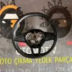 484004585R Clio 5 Direksiyon Simidi Orjinal Çıkma