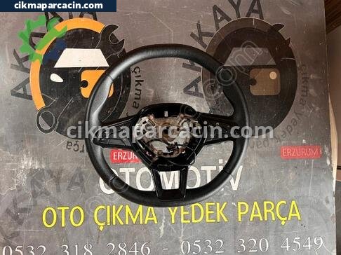 Renault Clio Direksiyon Simidi çıkma parça