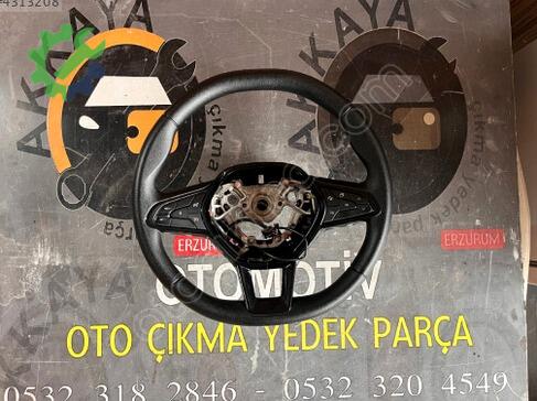 Renault Clio Direksiyon Simidi çıkma parça