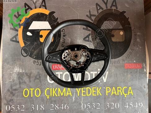 Renault Clio Direksiyon Simidi 484004585R çıkma parça