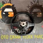 484004585R Clio 5 Direksiyon Simidi Orjinal Çıkma