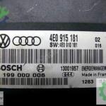 4E0915181 Audi A8 4E orijinal akü beyni 4E0915181