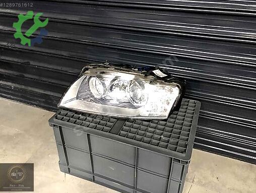 Audi A8 Sol Ön Far 4E0941029BJ çıkma parça