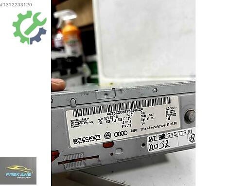 Audi A8 Beyin çıkma parça
