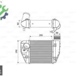 4F0145805AA Audi A6 Turbo Radyatör İntercooler