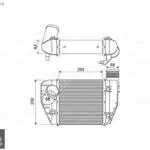 4F0145805AA Audi A6 Turbo Radyatör İntercooler