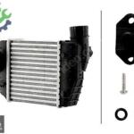 4F0145805AA Audi A6 Turbo Radyatör İntercooler