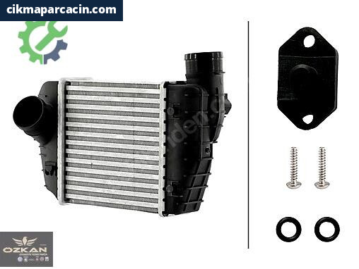 Audi A6 Radyatör 4F0145805AA çıkma parça