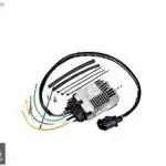 4F0959501E AUDİ A6 FAN KONTROL BEYNİ ÜNİTESİ