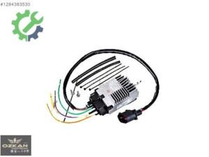 4F0959501E AUDİ A6 FAN KONTROL BEYNİ ÜNİTESİ