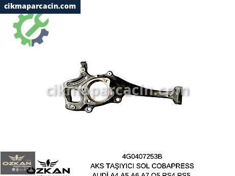 Audi RS Taşıyıcı çıkma parça