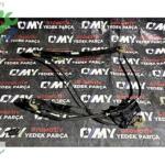 4G0837461 AUDİ A6 C7 SOL ÖN CAM MEKANİZMASI (UT2)