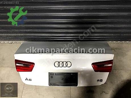 Audi A6 Bagaj Kapağı çıkma parça