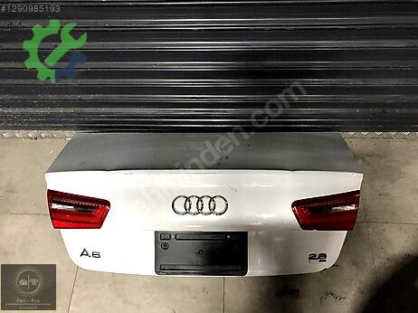 Audi A6 Bagaj Kapağı çıkma parça