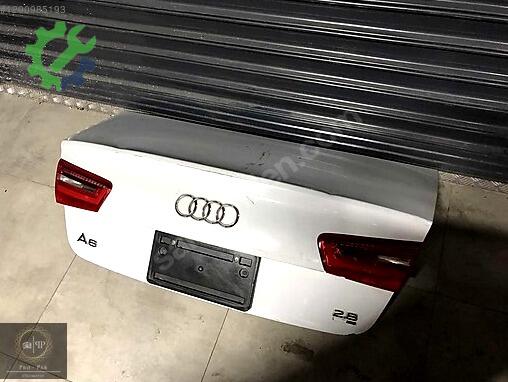 Audi A6 Bagaj Kapağı 4G5827023C çıkma parça