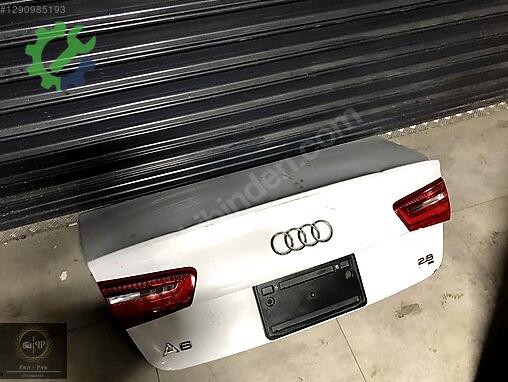 Audi A6 Bagaj Kapağı 4G5827023C çıkma parça