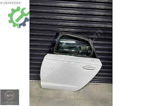 Audi A6 Sol Arka Kapı çıkma parça