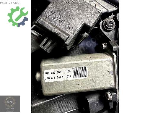 Audi A6 Kaput Kilidi 4G8839003 çıkma parça