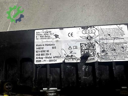 Audi A6 Airbag (Hava Yastığı) 4G8880204F çıkma parça