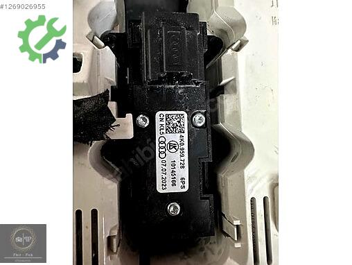 Audi A3 Tavan 4K0959728 çıkma parça