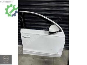 4L0831052A AUDI Q7 SAĞ ÖN KAPI HATASIZ SÖKME BEYAZ