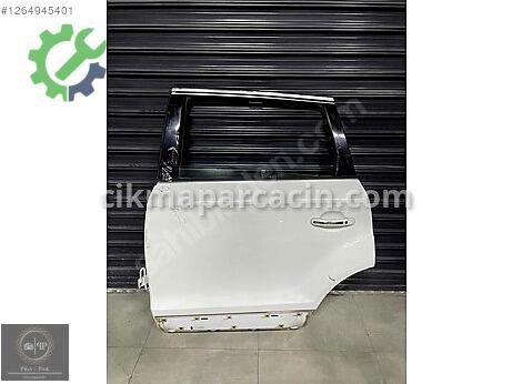 Audi Q7 Sol Arka Kapı çıkma parça