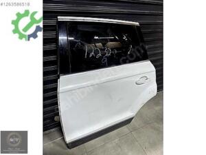 4L0833051 AUDİ Q7 SOL ARKA KAPI BEYAZ HATASIZ SÖKME