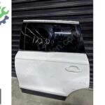 4L0833051 AUDİ Q7 SOL ARKA KAPI BEYAZ HATASIZ SÖKME
