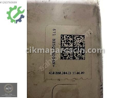 Audi Q7 Airbag (Hava Yastığı) 4L0880204D çıkma parça