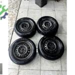 4X100 Volkswagen Çıkma Takım Kara Jant