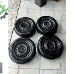 4X100 Volkswagen Çıkma Takım Kara Jant