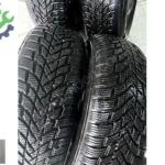 4X100 Volkswagen Çıkma Takım Kara Jant