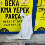 OPEL COMBO E SOL ÖN ÇAMURLUK BEYAZ ÇIKMA ORJİNAL YEDEK PARÇA