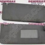 4B0857551 4B0857552 AUDI A4 B5 GÜNEŞLİK