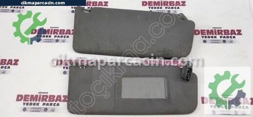Audi A4 Güneşlik çıkma parça
