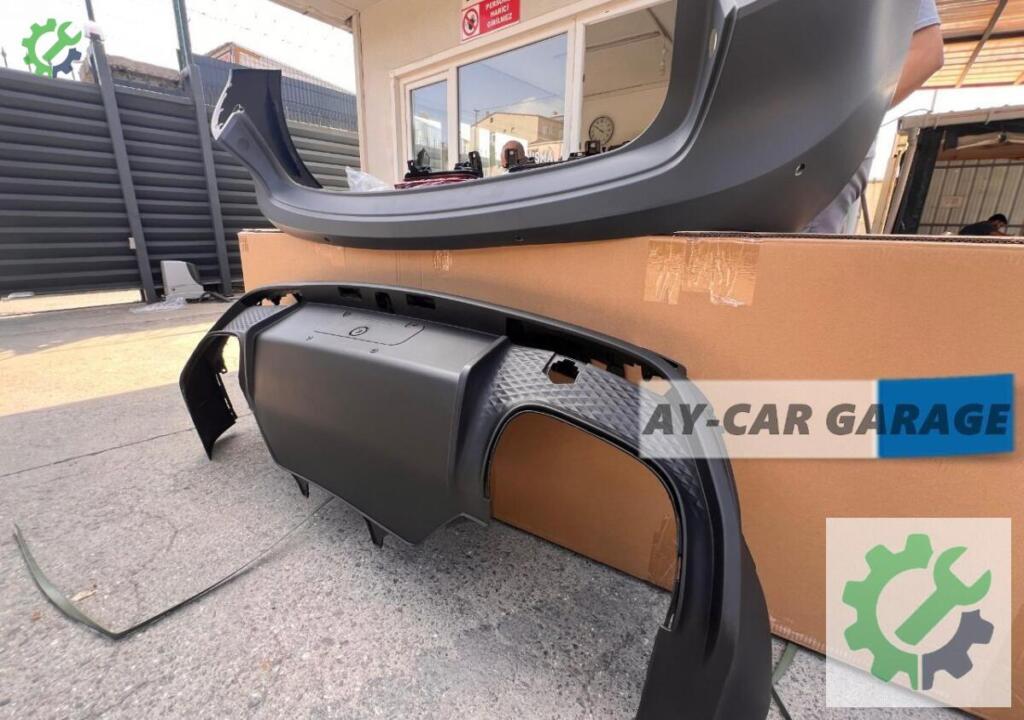 2015 Porsche Macan Arka Tampon Çıkma Parça İstanbul