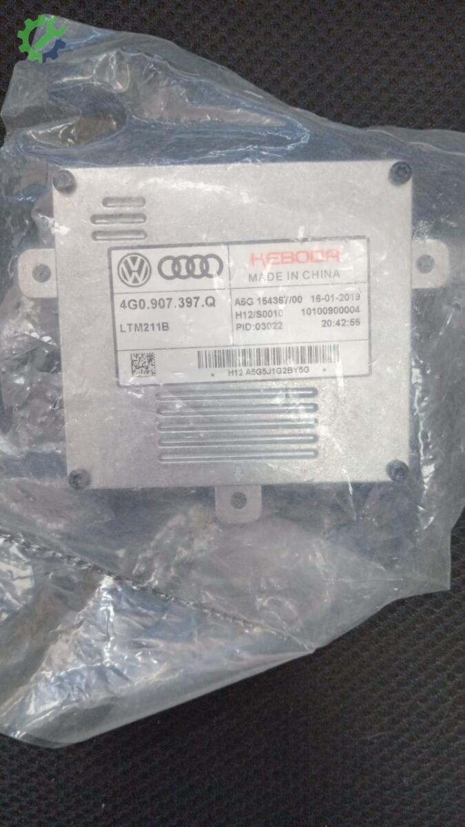 Audi A6 Far Beyni çıkma parça