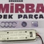 4M0947105A Q7 GÜNEŞLİK TAVAN LAMBASI