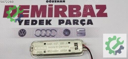 Audi Q7 Tavan Lambası 4M0947105 çıkma parça